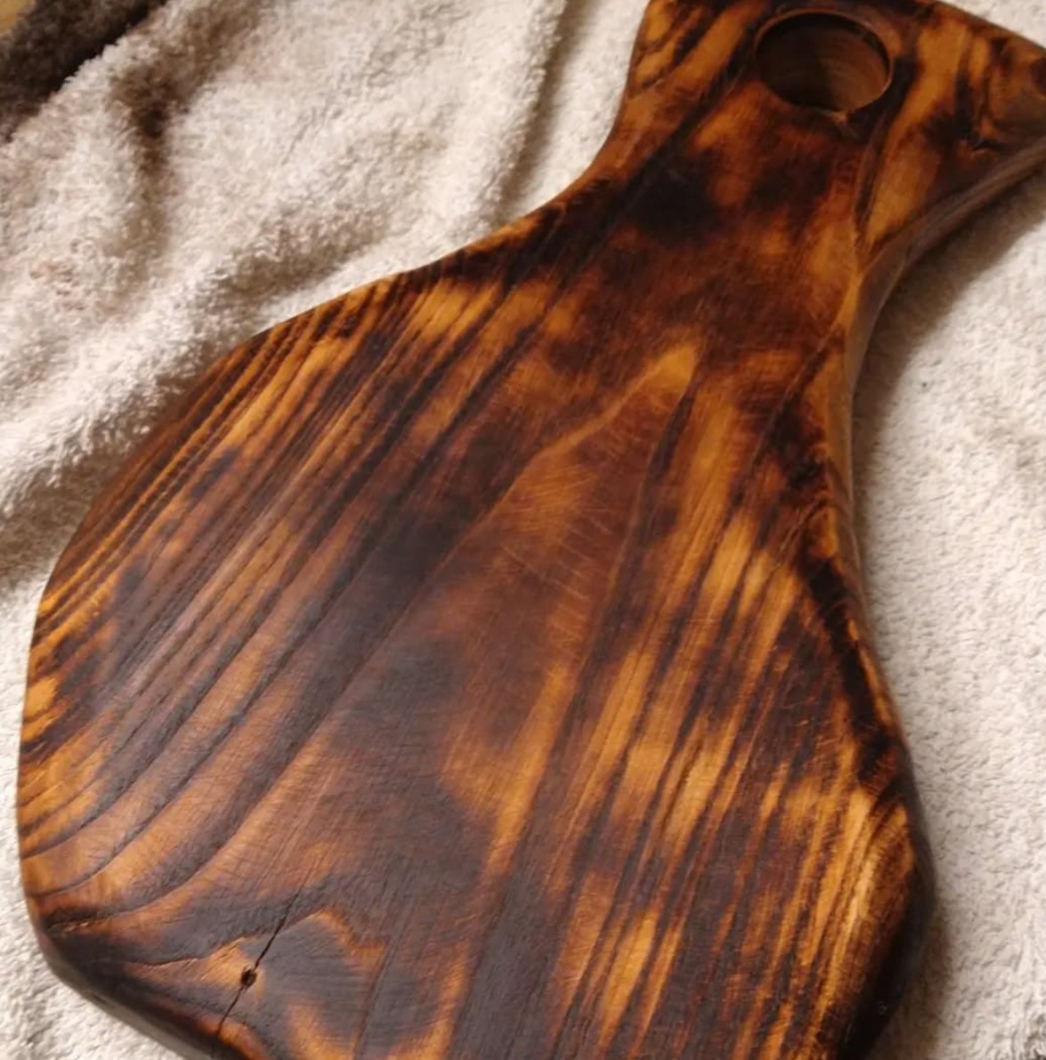 Tagliere fatto a mano